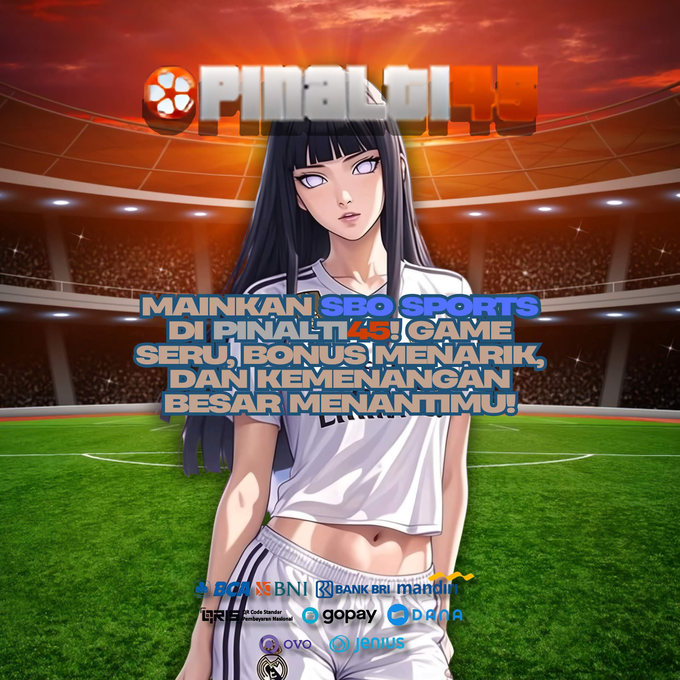 PINALTI45 : SBO Sports, Game Seru dengan Bonus Menarik! product image